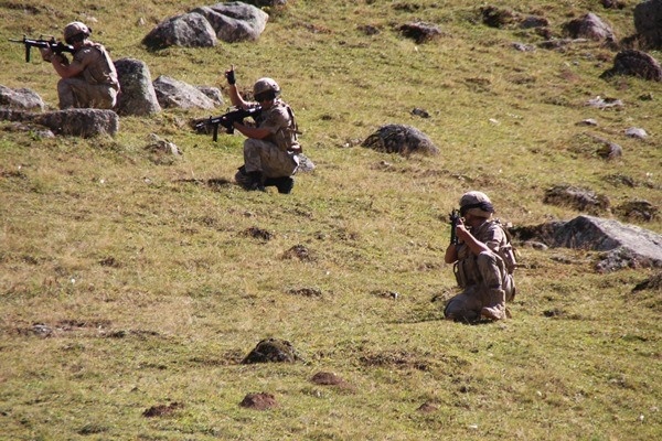 Komando timlerinden Karadeniz'de sıkı güvenlik 4