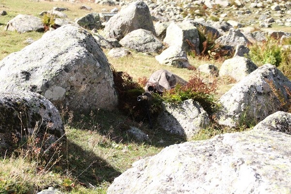 Komando timlerinden Karadeniz'de sıkı güvenlik 9