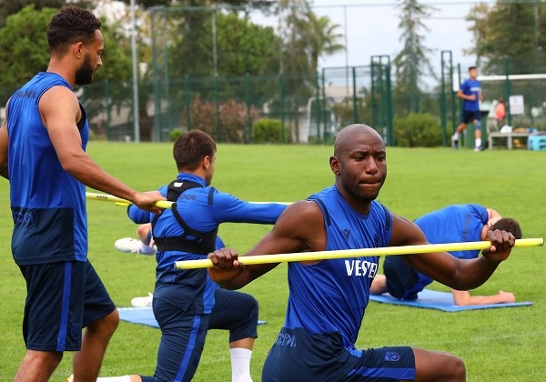 Trabzonspor Gaziantep FK'ya hazır 21