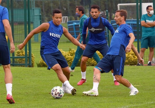 Trabzonspor Gaziantep FK'ya hazır 10