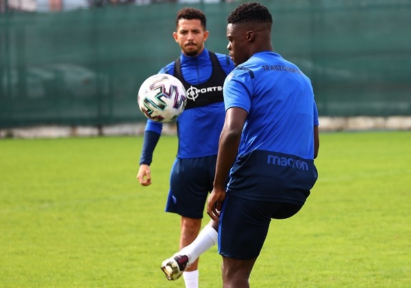 Trabzonspor Gaziantep FK'ya hazır 11