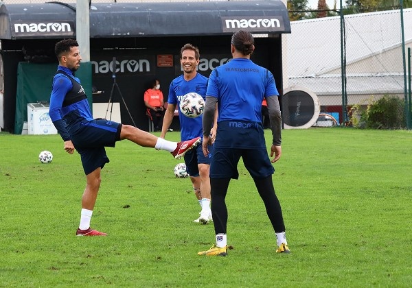 Trabzonspor Gaziantep FK'ya hazır 16