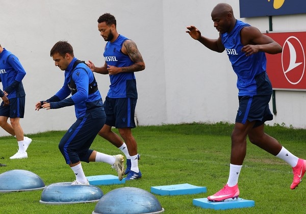 Trabzonspor Gaziantep FK'ya hazır 18