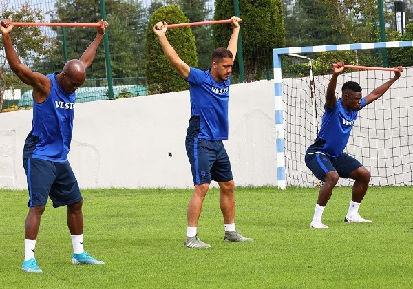 Trabzonspor Gaziantep FK'ya hazır 9