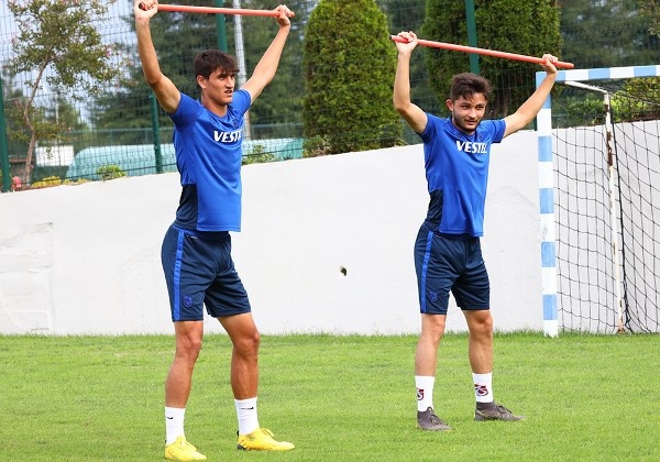 Trabzonspor Gaziantep FK'ya hazır 15