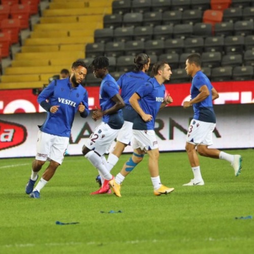 Gaziantep FK Trabzonspor maçında neler oldu? 3