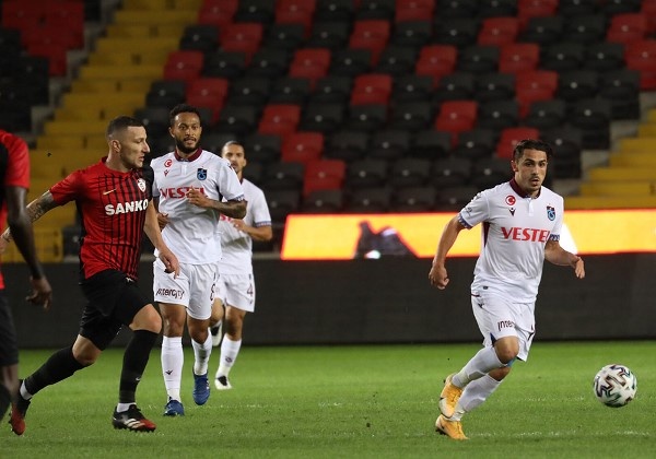 Gaziantep FK Trabzonspor maçında neler oldu? 16