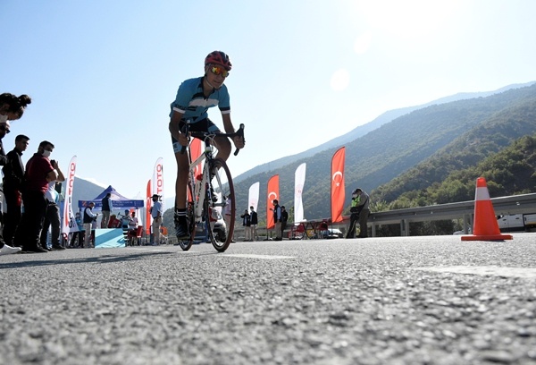 Türkiye Yol Bisikleti Yarışları tarihi İpek Yolu'nda başladı 2