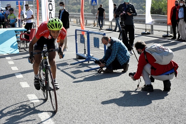 Türkiye Yol Bisikleti Yarışları tarihi İpek Yolu'nda başladı 4