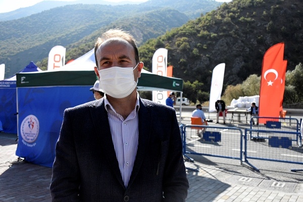 Türkiye Yol Bisikleti Yarışları tarihi İpek Yolu'nda başladı 6