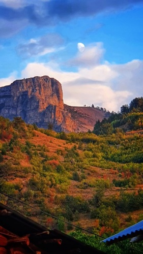 Gümüşhane'de dağlar rengarenk 8