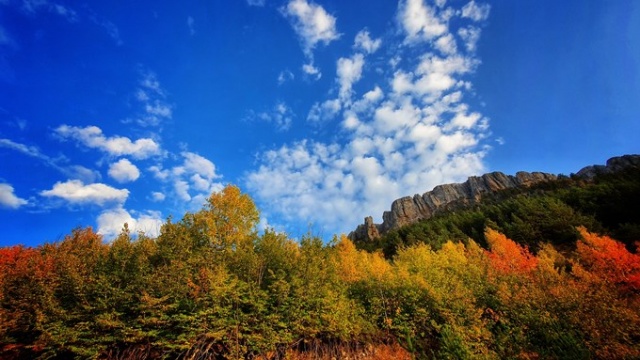 Gümüşhane'de dağlar rengarenk 7