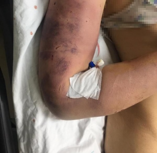 Dini nikahlı eşine dehşeti yaşattı 3