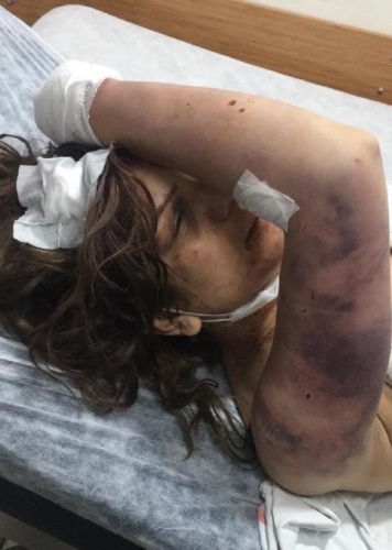 Dini nikahlı eşine dehşeti yaşattı 5