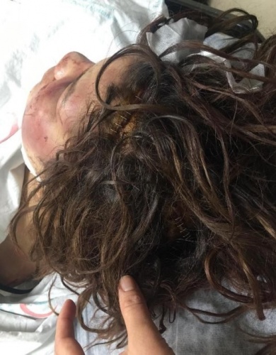 Dini nikahlı eşine dehşeti yaşattı 2