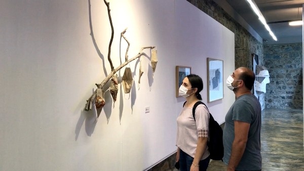 Bayburt'ta Baksı Müze’sinde ‘maske’ sergisi 7