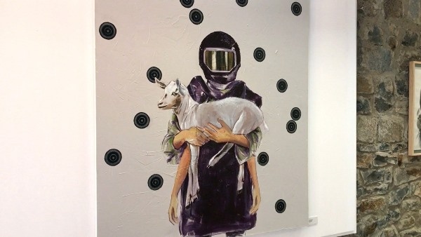 Bayburt'ta Baksı Müze’sinde ‘maske’ sergisi 14