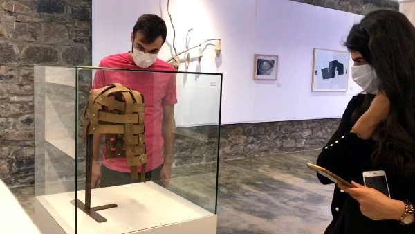 Bayburt'ta Baksı Müze’sinde ‘maske’ sergisi 8