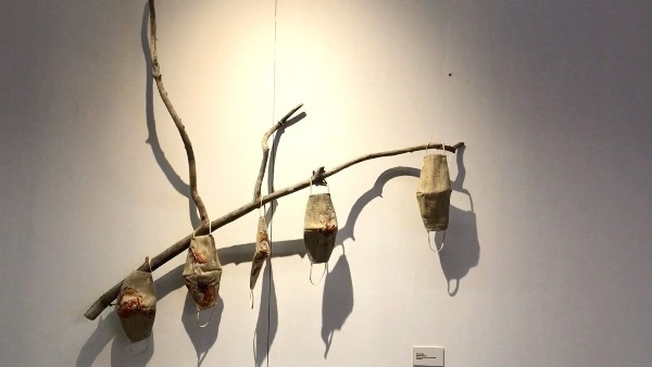 Bayburt'ta Baksı Müze’sinde ‘maske’ sergisi 2