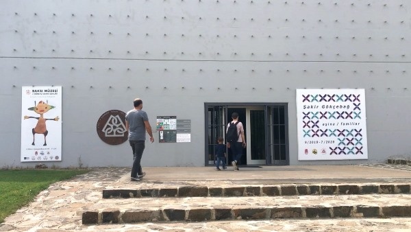 Bayburt'ta Baksı Müze’sinde ‘maske’ sergisi 10