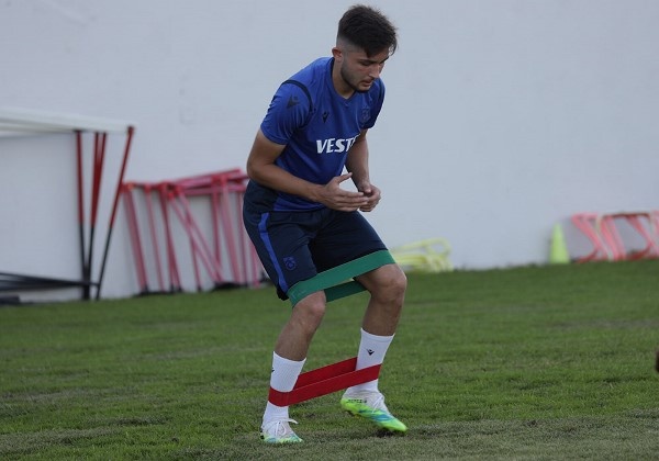 Trabzonspor Başakşehir maçı hazırlıklarını sürdürüyor. 8 Ekim 2020 10