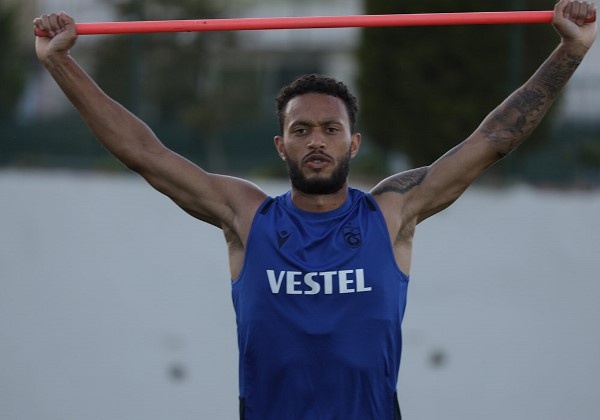 Trabzonspor Başakşehir maçı hazırlıklarını sürdürüyor. 8 Ekim 2020 17