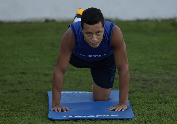 Trabzonspor Başakşehir maçı hazırlıklarını sürdürüyor. 8 Ekim 2020 16