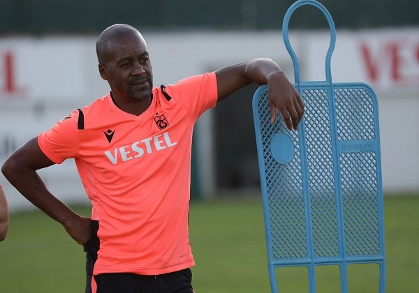 Trabzonspor Başakşehir maçı hazırlıklarını sürdürüyor. 8 Ekim 2020 12