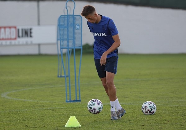 Trabzonspor Başakşehir maçı hazırlıklarını sürdürüyor. 8 Ekim 2020 19