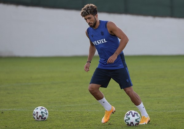 Trabzonspor Başakşehir maçı hazırlıklarını sürdürüyor. 8 Ekim 2020 5