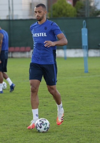 Trabzonspor Başakşehir maçı hazırlıklarını sürdürüyor. 8 Ekim 2020 7