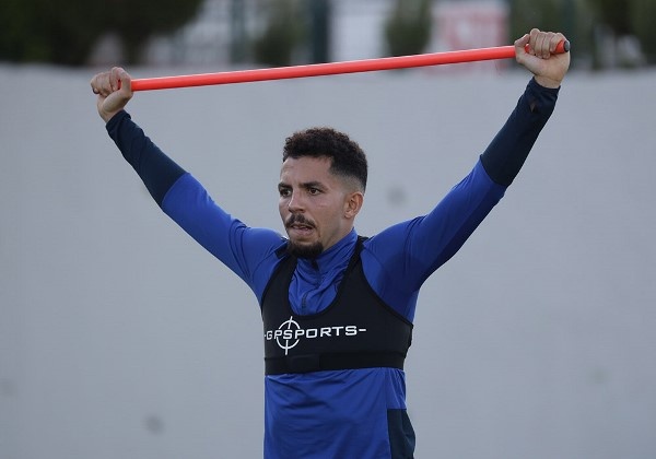 Trabzonspor Başakşehir maçı hazırlıklarını sürdürüyor. 8 Ekim 2020 2