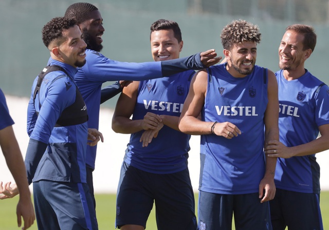 Trabzonspor Erzurumspor maçı hazırlıklarını tamamladı 4