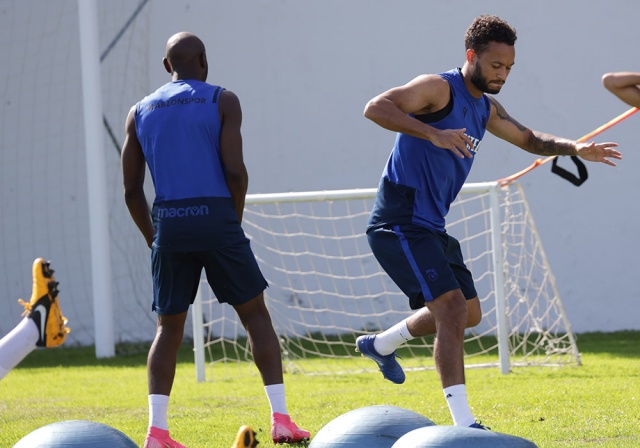 Trabzonspor Erzurumspor maçı hazırlıklarını tamamladı 7