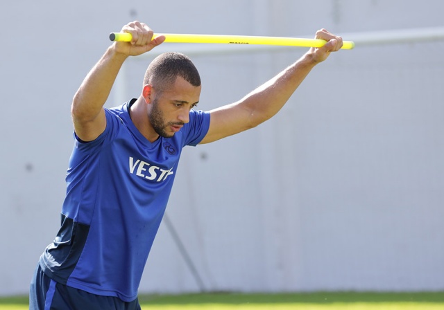 Trabzonspor Erzurumspor maçı hazırlıklarını tamamladı 9