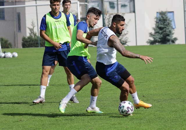 Trabzonspor Erzurumspor maçı hazırlıklarını tamamladı 13