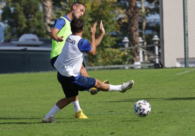 Trabzonspor Erzurumspor maçı hazırlıklarını tamamladı 11