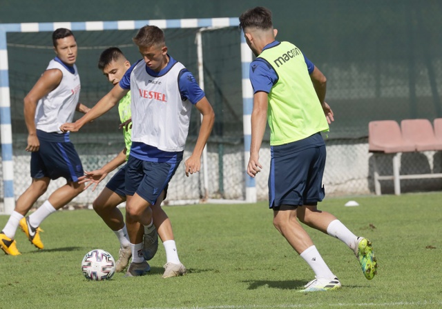 Trabzonspor Erzurumspor maçı hazırlıklarını tamamladı 6