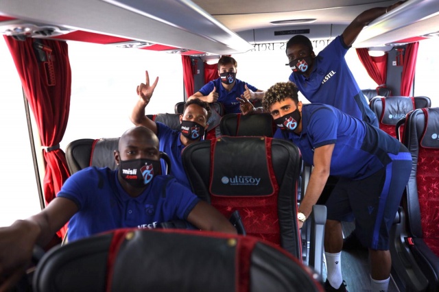 Trabzonspor Erzurum'da 9