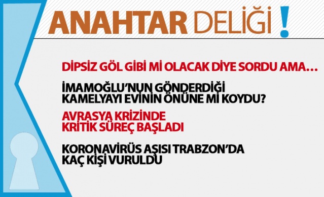 Anahtar Deliği 12.10.2020 1
