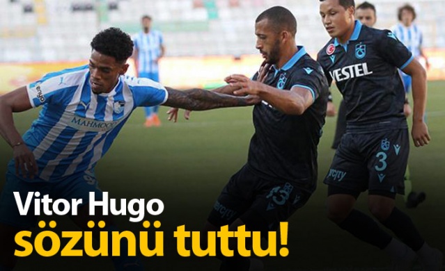 Vitor Hugo sözünü tuttu 1