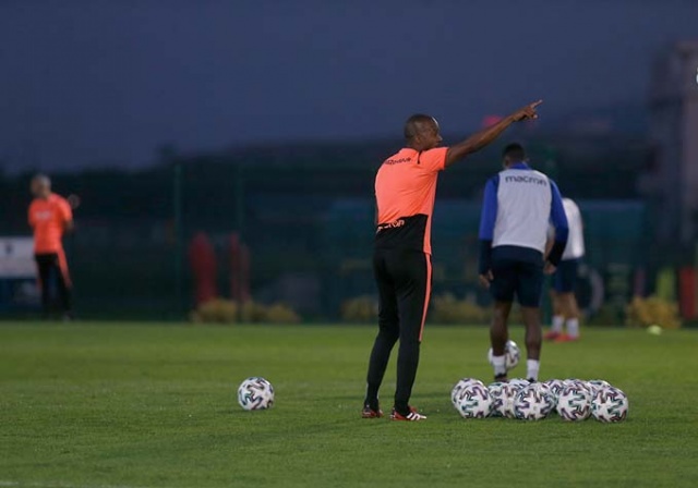 Trabzonspor Başakşehir maçı hazırlıklarına başladı 7