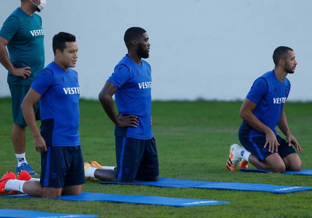 Trabzonspor Başakşehir maçı hazırlıklarına başladı 13