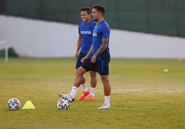 Trabzonspor Başakşehir maçı hazırlıklarına başladı 14