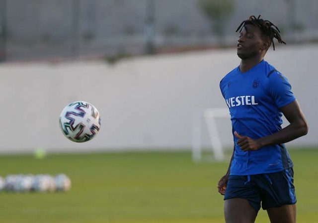 Trabzonspor Başakşehir maçı hazırlıklarına başladı 2