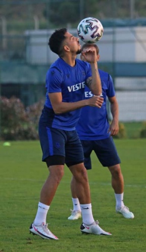 Trabzonspor Başakşehir maçı hazırlıklarına başladı 22