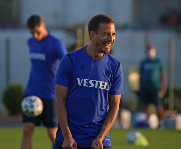 Trabzonspor Başakşehir maçı hazırlıklarına başladı 19