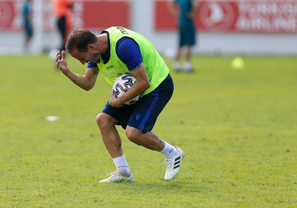 Trabzonspor Başakşehir'e hazırlanıyor 10