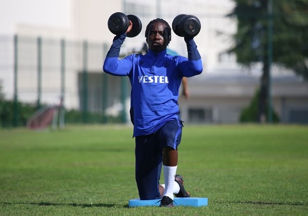 Trabzonspor Başakşehir'e hazırlanıyor 6