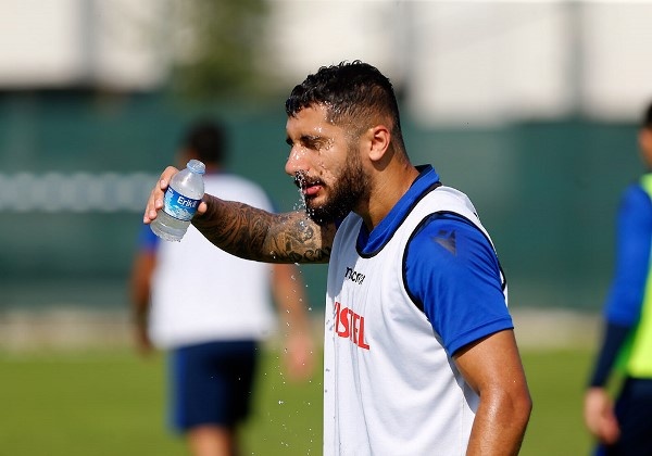 Trabzonspor Başakşehir'e hazırlanıyor 14